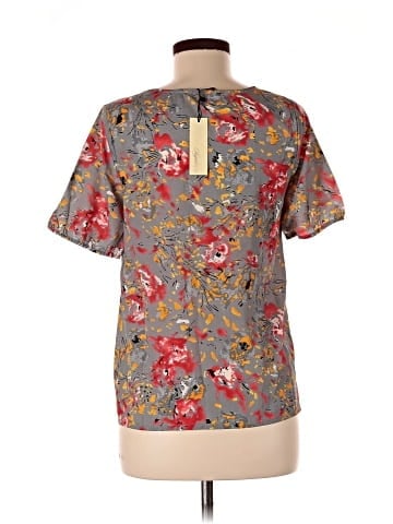 Sugar Lips Short Sleeve Blouse (view 2)