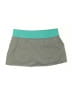 Nike 100% Polyester Green Casual Skirt Size S - photo 2