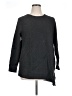 Chico's Gray Black Pullover Sweater Size XL (3) - photo 1