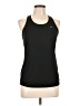 Nike 100% Polyester Black Active Tank Size L - photo 1