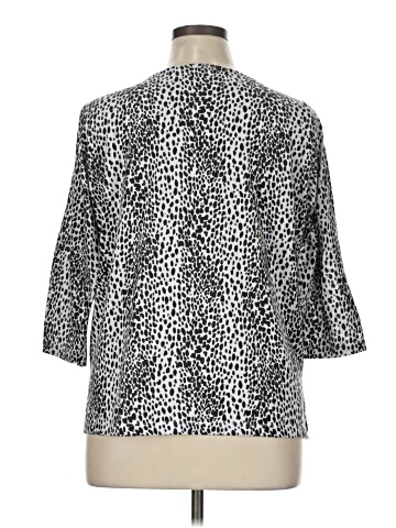 Cathy Daniels 3/4 Sleeve Blouse (view 2)