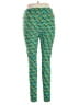 Lularoe Argyle Green Leggings Size 1X (Tall & Curvy) - photo 2