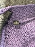 Unbranded 100% Acrylic Purple Cardigan Size S - photo 7