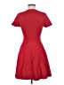 Unbranded Solid Red Casual Dress Size M - photo 2