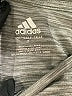 Adidas 100% Polyester Gray Active T-Shirt Size 7 - photo 3