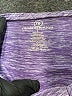 Real Essentials Purple Active T-Shirt Size L - photo 7