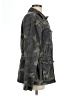 Mcguire 100% Cotton Camo Green Jacket Size L - photo 4