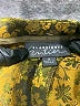 Classiques Entier Print Gold Casual Pants Size 4 - photo 3