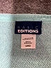Basic Editions 100% Acrylic Teal Pullover Sweater Size L - photo 7