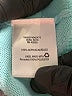 Basic Editions 100% Acrylic Teal Pullover Sweater Size L - photo 8