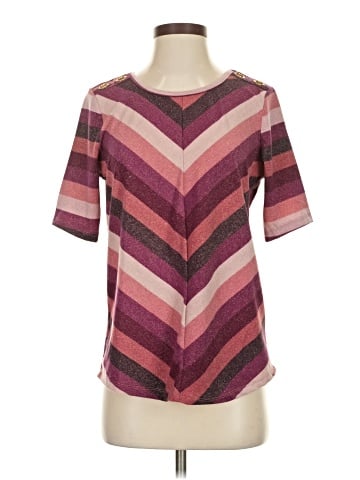 Vintage Rose Short Sleeve Blouse (view 1)