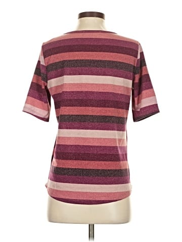 Vintage Rose Short Sleeve Blouse (view 2)