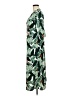Rachel Zoe 100% Polyester Green Kimono One size - photo 5