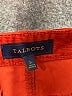 Talbots Red Casual Pants Size 2 - photo 7
