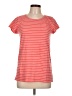 Pendleton Stripes Red Short Sleeve T-Shirt Size L - photo 1