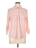 Eyeshadow Pink Long Sleeve Polo Size L - photo 1
