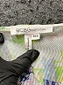 BCBGeneration 100% Polyester Green White Kimono Size XS - photo 7