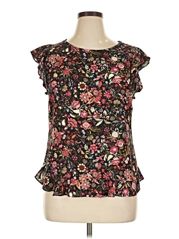 Simply Styled Short Sleeve Blouse (view 1)
