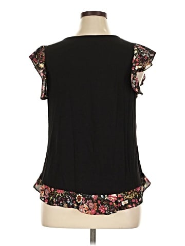 Simply Styled Short Sleeve Blouse (view 2)