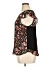 Simply Styled 100% Polyester Black Short Sleeve Blouse Size XL - photo 5