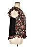 Simply Styled 100% Polyester Black Short Sleeve Blouse Size XL - photo 4