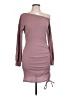 Lush Burgundy Cocktail Dress Size L - photo 1