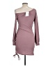 Lush Burgundy Cocktail Dress Size L - photo 2