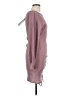 Lush Burgundy Cocktail Dress Size L - photo 4