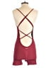 Assorted Brands Burgundy Romper Size S - photo 2