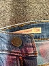Levi's Hearts Blue Jeans Size 30 waist - photo 7