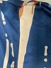 Unbranded 100% Polyester Graphic Blue Cocktail Dress Size XXL - photo 7