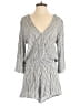Elan Stripes Gray Romper Size 2 - photo 1