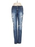 American Eagle Outfitters Hearts Blue Jeans Size 2 - photo 1
