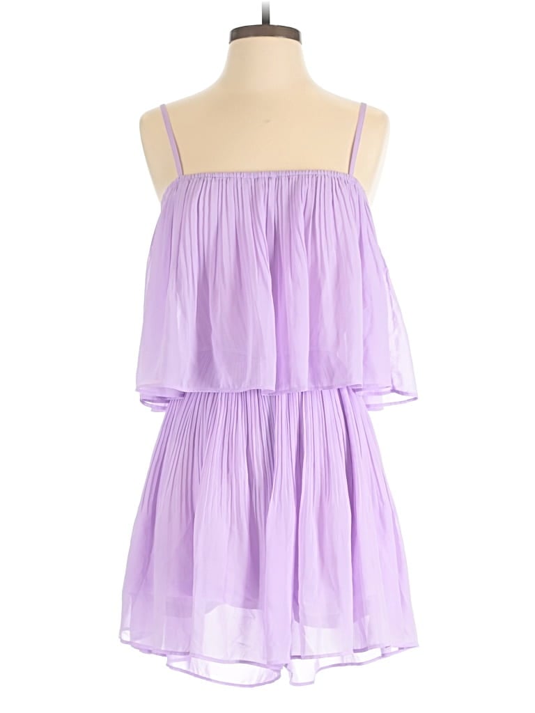 Pre-owned Exlura Romper In Purple