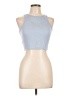 Windsor Blue Sleeveless Top Size L - photo 1