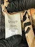 CAbi 100% Polyester Animal Print Brown Short Sleeve Blouse Size S - photo 8