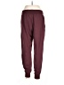 Athletic Works Solid Burgundy Sweatpants Size L - photo 2