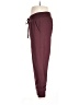 Athletic Works Solid Burgundy Sweatpants Size L - photo 5
