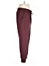 Athletic Works Solid Burgundy Sweatpants Size L - photo 4