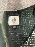 CAbi 100% Polyester Silver Sleeveless Top Size M - photo 7