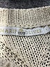 Marie Oliver 100% Cotton Polka Dots Ivory Pullover Sweater Size S - photo 6