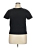 Stylus Black Short Sleeve Top Size XL - photo 1