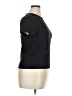 Stylus Black Short Sleeve Top Size XL - photo 4