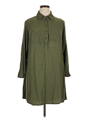 Terra & Sky Casual Dress (view 1)