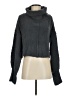 Free People 100% Nylon Solid Gray Turtleneck Sweater Size XS - photo 1