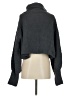 Free People 100% Nylon Solid Gray Turtleneck Sweater Size XS - photo 2