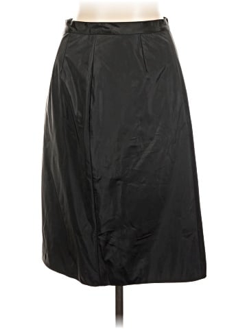 ColeBrook Faux Leather Skirt (view 1)