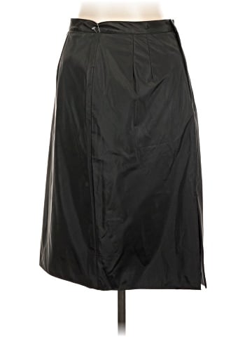 ColeBrook Faux Leather Skirt (view 2)