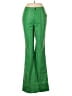 Wild Fable 100% Polyester Color Block Green Track Pants Size 0 - photo 1