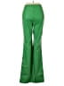 Wild Fable 100% Polyester Color Block Green Track Pants Size 0 - photo 2